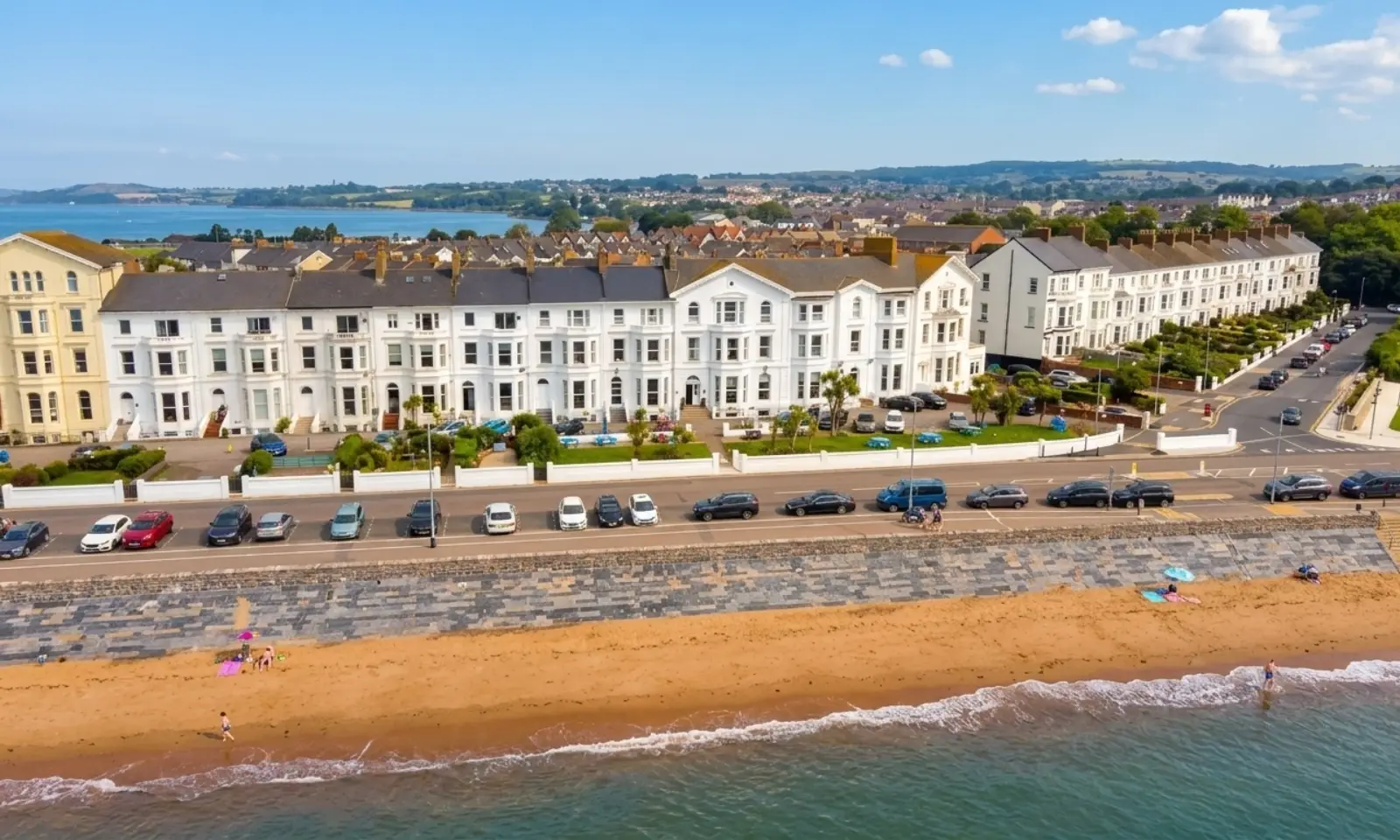 Exmouth Beach Hotel - Victorian seafront hotel overlooking Exmouth Beach in Devon